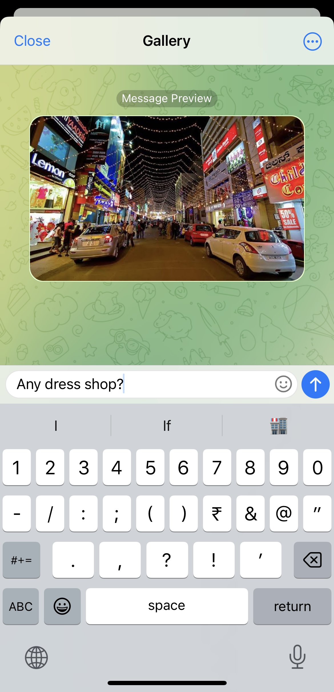 Send Images
