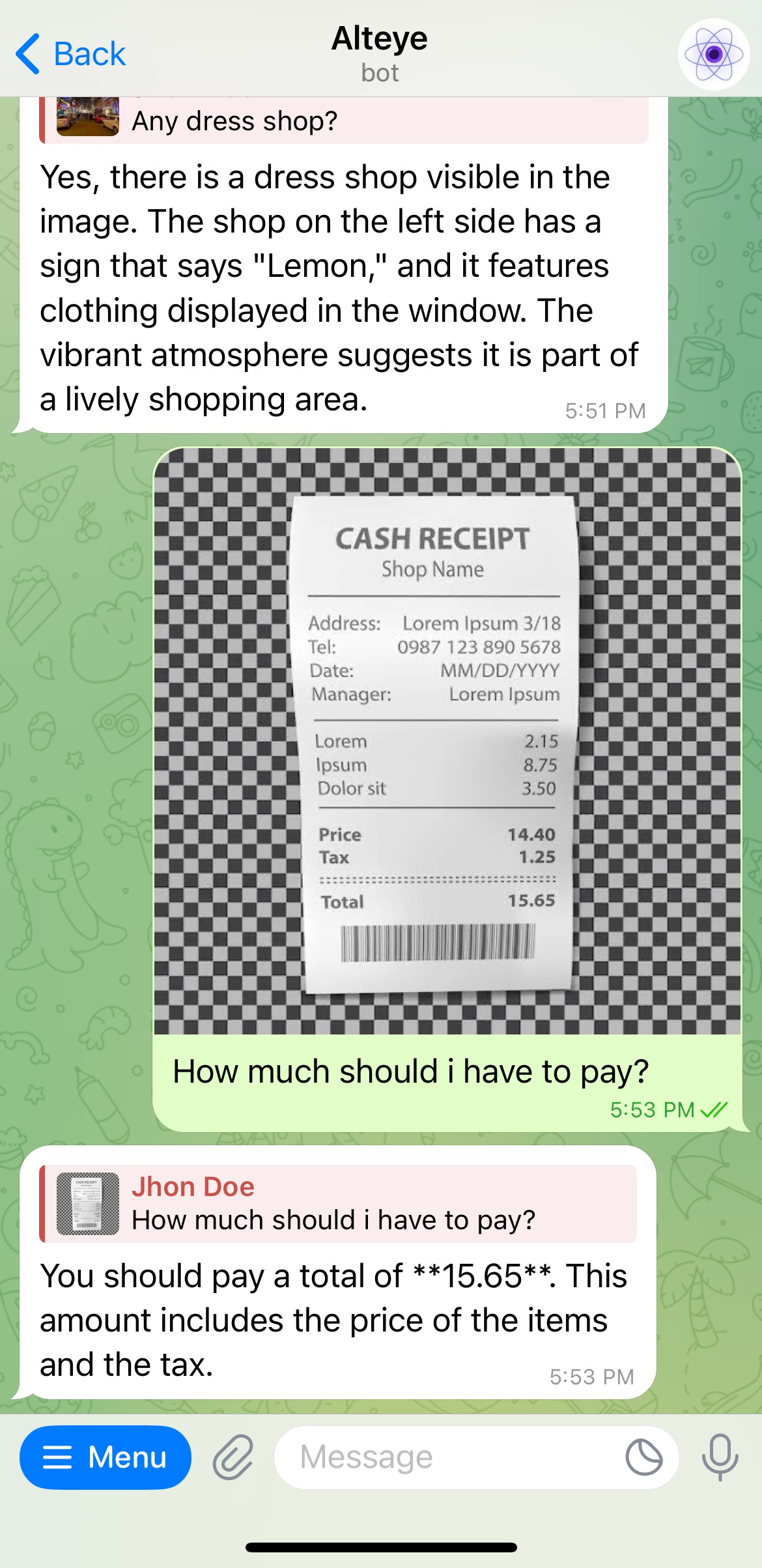 Text Recognition